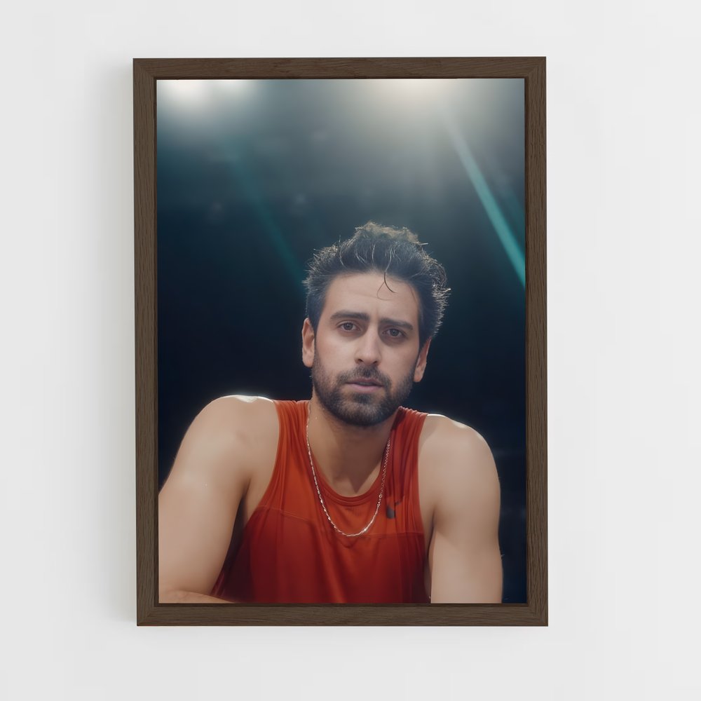 Poster Bench Time – affiche Basketball (vue 5)